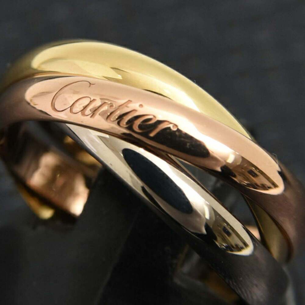 CARTIER Gold Trinity Ring - Picture 8 of 8